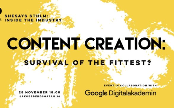 Content Creation – Survival of the Fittest?