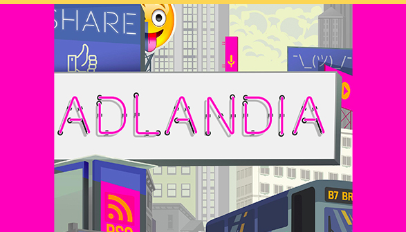 Adlandia – great podcast alert!