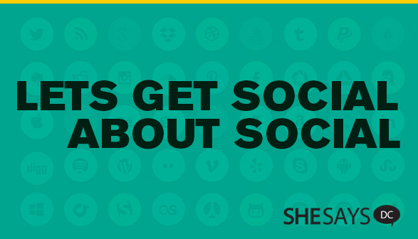 Let’s get social – about social