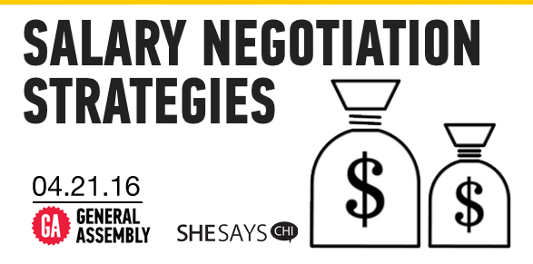 Salary negotiation strategies