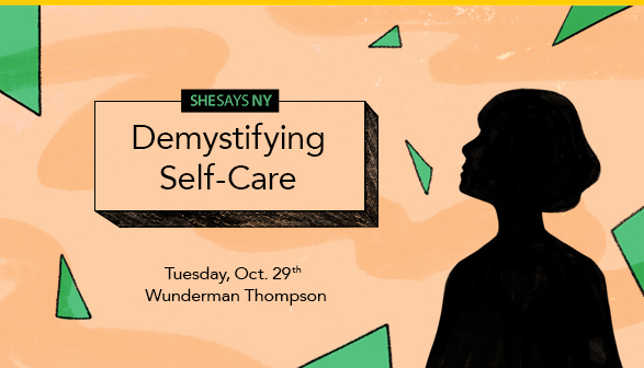 Demystifying self-care