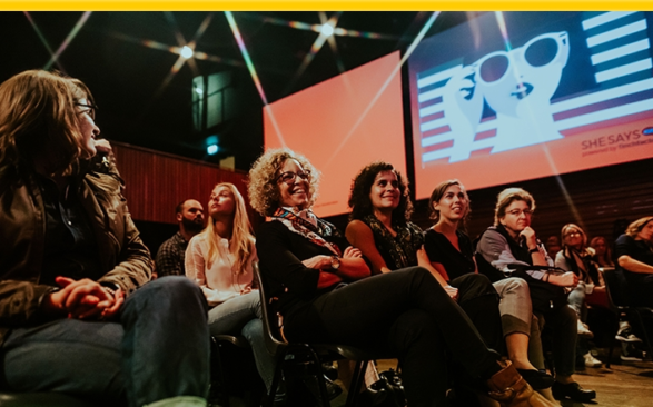 Be the change you want to see – what you missed at SheSays Amsterdam
