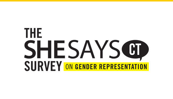 The SheSays survey on gender representation
