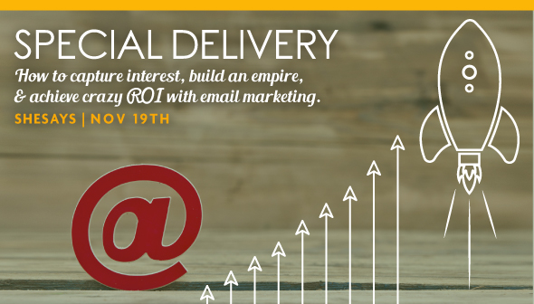 Get crazy ROI & build your brand with email marketing