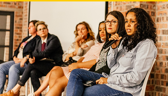 Here’s what you missed at the last #SheSays event: What if #metoo is you?