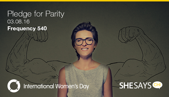 International Women’s Day: Pledge for Parity