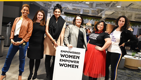 International Women’s Day 2018: Press for Progress Event Recap