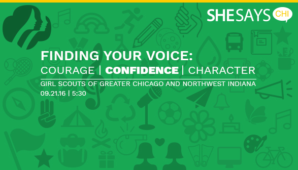 Finding Your Voice: Courage, Confidence, Character