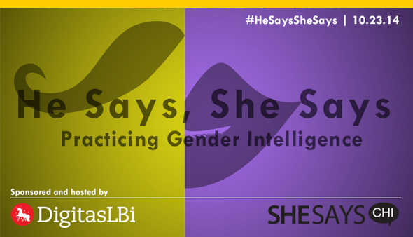 He Says, She Says – practicing gender intelligence