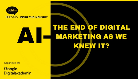 AI – The End of Digital Marketing as We Knew It?