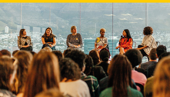 Here’s what you missed at the last #SheSays event: How to reinvent and find your purpose