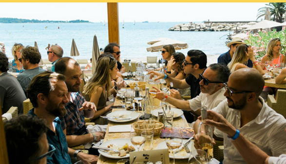 Creative Social lunch at Cannes