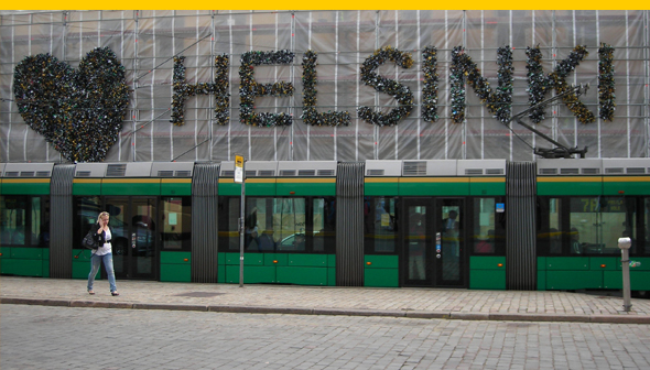 Say ‘Hello Helsinki’