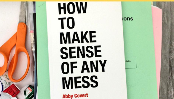 Making sense of any mess