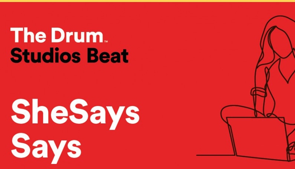 SheSays launches podcast with The Drum Studios