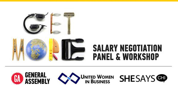 Salary negotiation panel & workshop