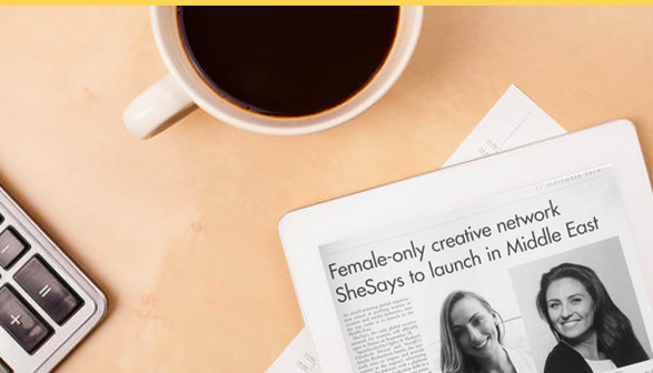 SheSays launches in the Middle East