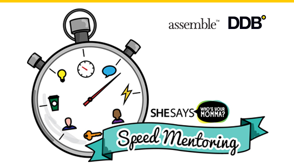 Who’s Your Momma: speed mentoring