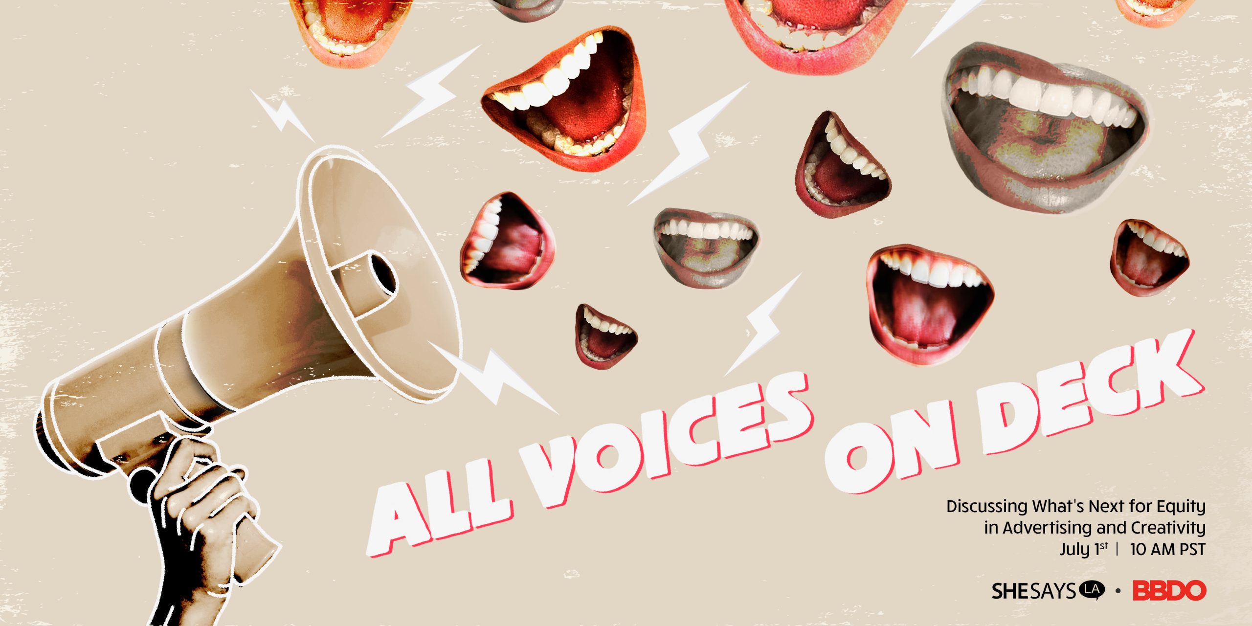 All Voices on Deck