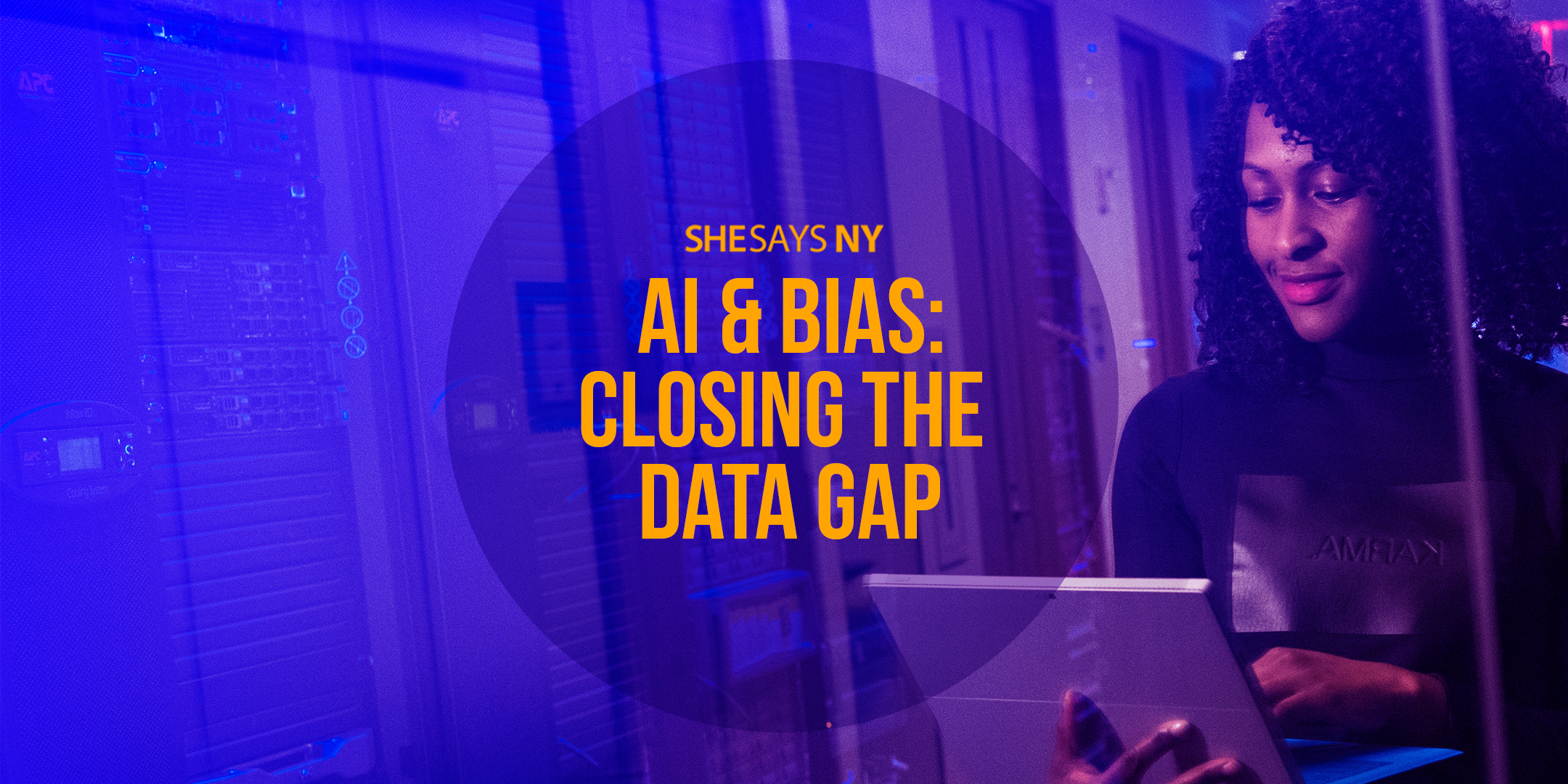 AI & Bias: closing the data gap