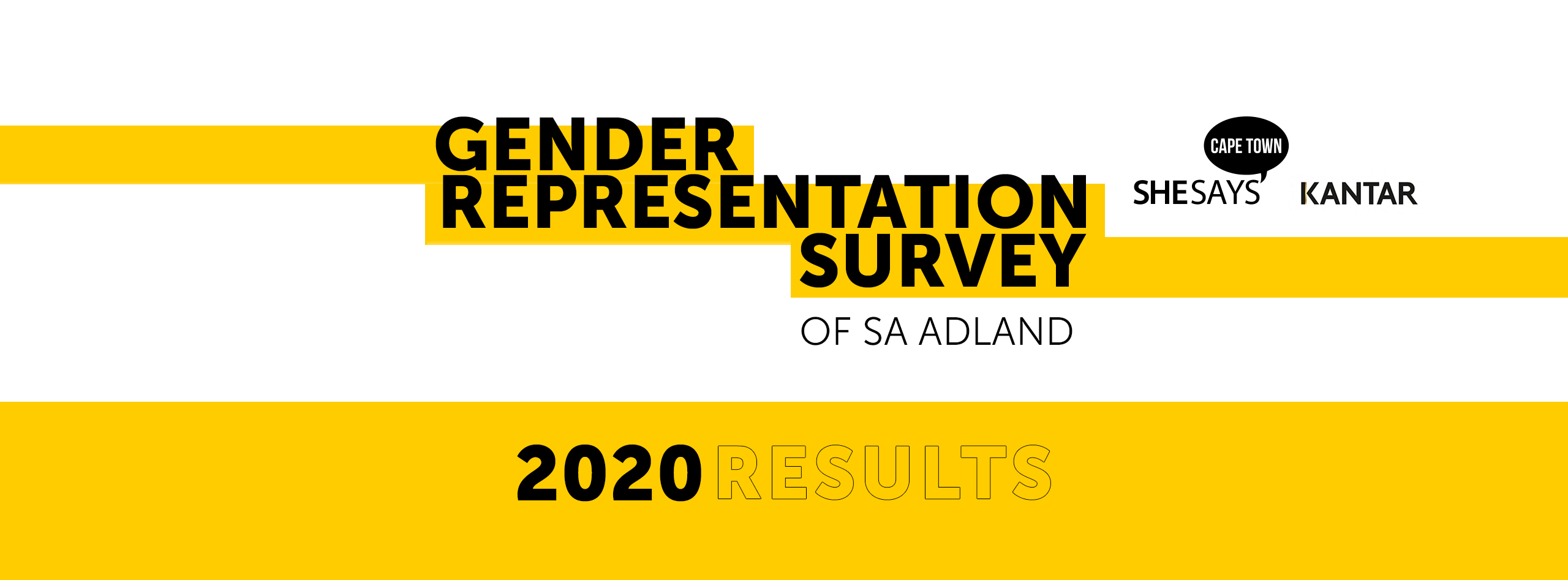 Results: SheSays Cape Town Gender Representation