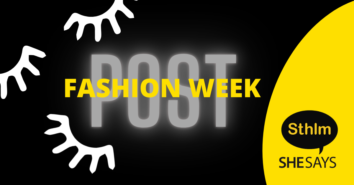 Post Fashion Week – What responsibility does the Fashion industry have to depict our society?