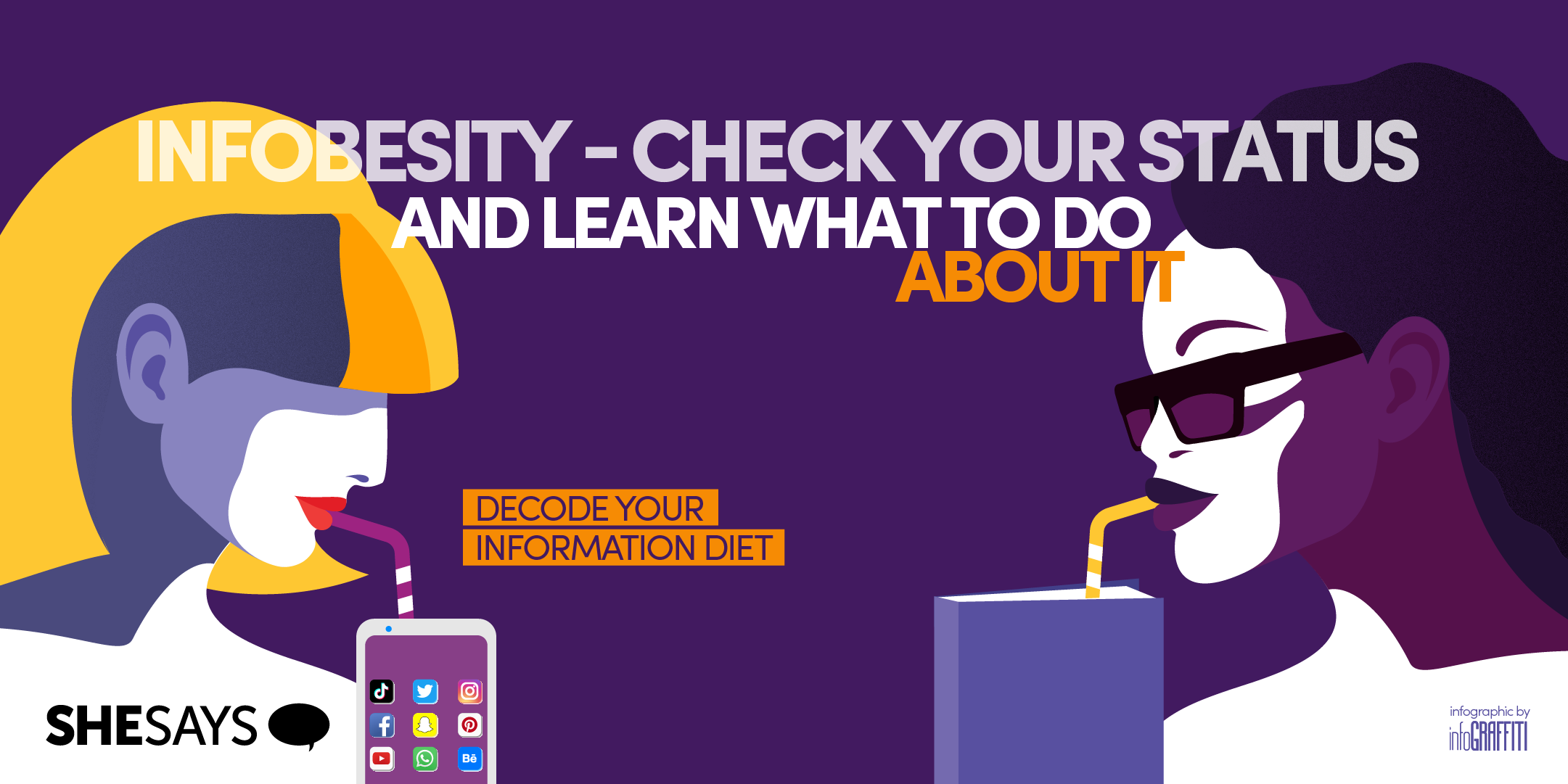 Infobesity: how to check your status and decode your information diet
