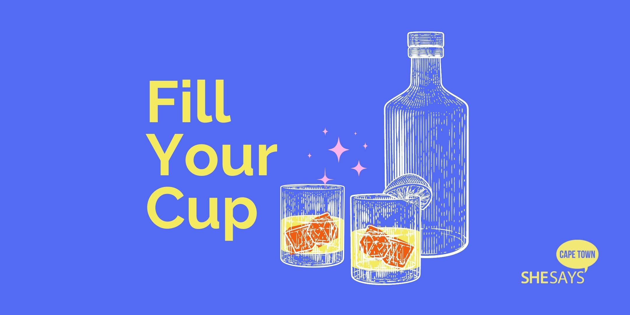Need to fill your cup?
