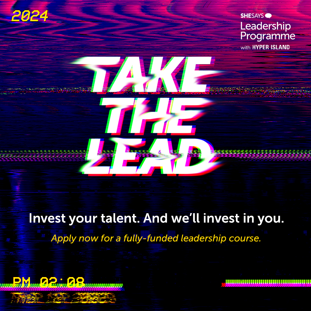 SheSays presents The Leadership Programme with Hyper Island