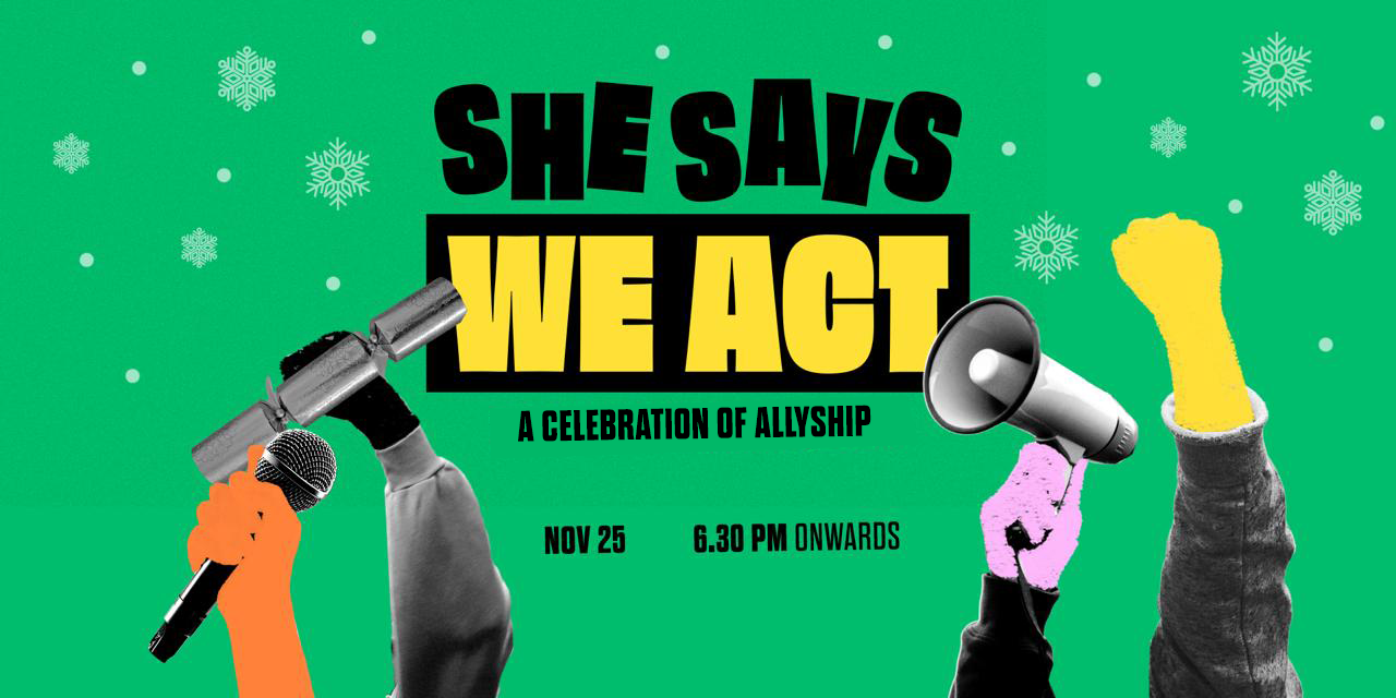 A celebration of allyship