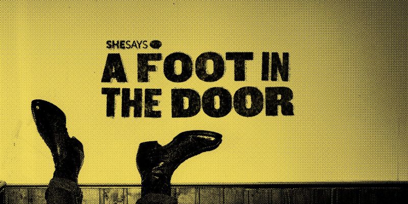 A foot in the door